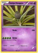 Unripe Pinapple