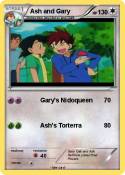 Ash and Gary