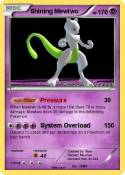 Shining Mewtwo