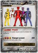 Power rangers