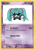 Sad miku