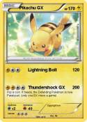 Pikachu GX