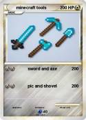 minecraft tools