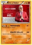 Beto a Saber