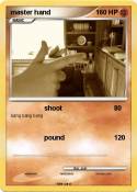 master hand