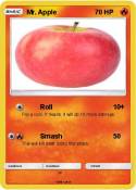 Mr. Apple