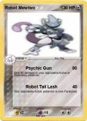 Robot Mewtwo