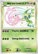 Mew and Celebi
