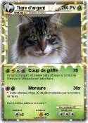 Tigre d'argent