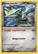 Kyurem Noir