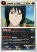 Sasuke uchiwa