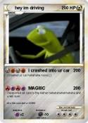 hey im driving