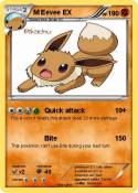 M Eevee EX