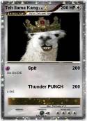 Teh llama Kang