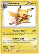 Pikachu wiz