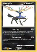 x and y EX
