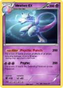 Mewtwo EX