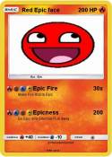 Red Epic face