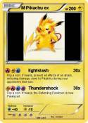 M Pikachu ex