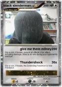black slenderma