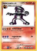 metal mario