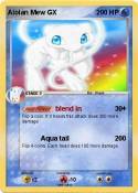 Alolan Mew GX