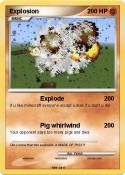 Explosion