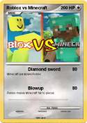 Roblox vs Minec