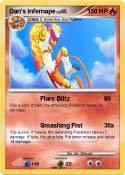 Dan's Infernape