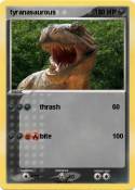 tyranasaurous