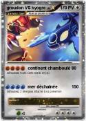 groudon VS kyog