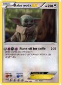 Baby yoda