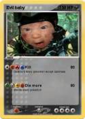 Evil baby