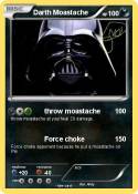 Darth Moastache