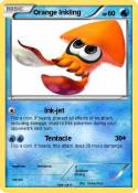 Orange Inkling