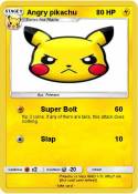 Angry pikachu