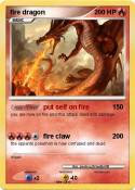 fire dragon