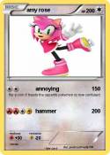 amy rose