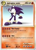 darkspine sonic