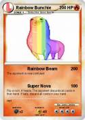 Rainbow Bunchie
