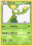 Leaf man