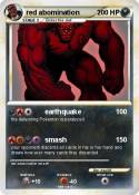 red abomination