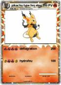 pikachu type