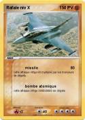 Rafale niv X