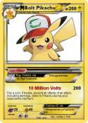 Bolt Pikachu