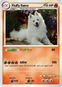 Fluffy flame