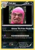 Pink guy