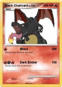 Black Charizard