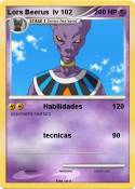 Lors Beerus lv