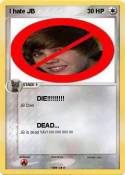 I hate JB